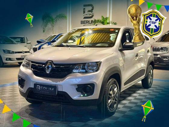 RENAULT KWID 1.0 12V SCE FLEX ZEN MANUAL RENAULT KWID 1.0 12V SCE FLEX ZEN MANUAL